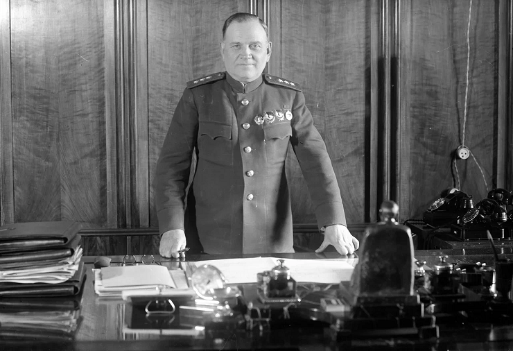 Выставка о деятельности генерала Андрея Хрулёва откроется в вагоне 1927 года